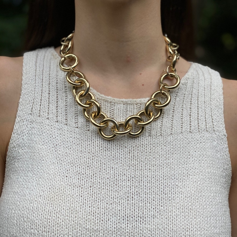 J.Crew Gold Necklace